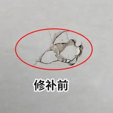 闵行瓷砖空鼓维修公司分享瓷砖防水涂料过厚或表面过于光滑，可能会产生的问题。